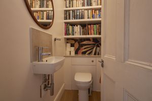 Cloakroom- click for photo gallery